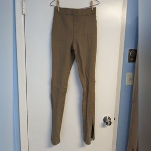 Something Navy Side Zip Stretch Pants with